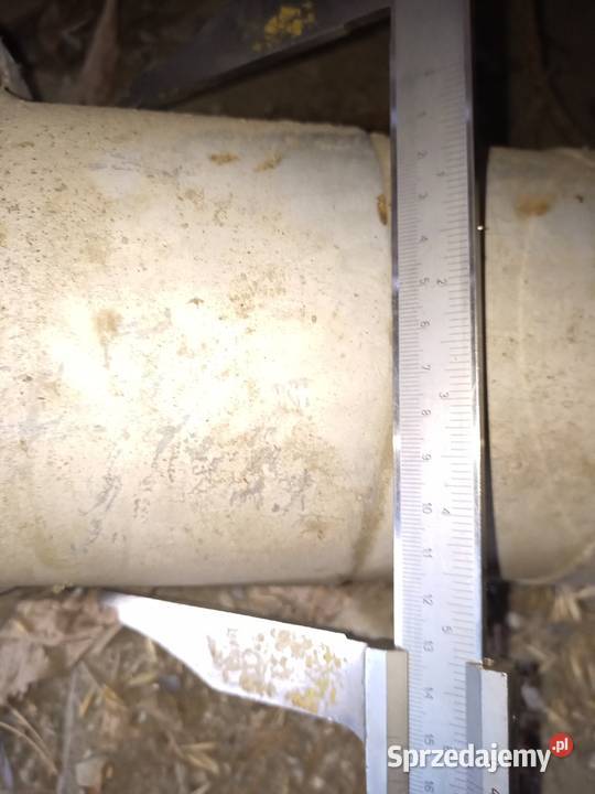 Siłownik hydrauliczny dwustronnego działania Pagorzyna