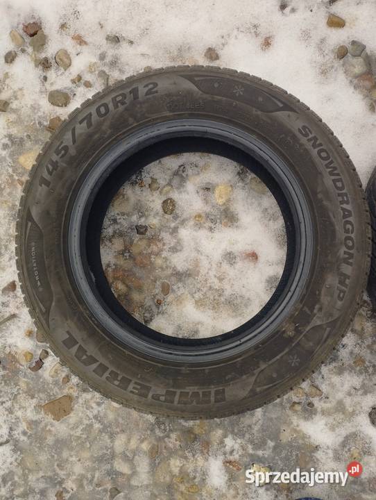 Opony zimowe 12 4 Bogdaniec