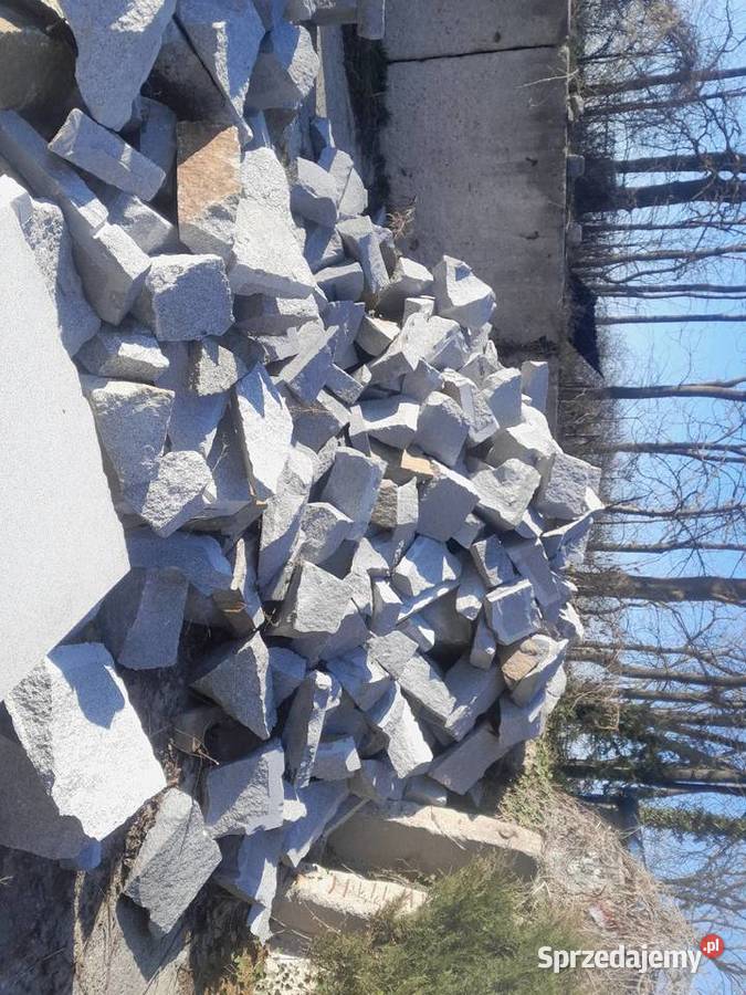 Kamień budowlany kamień murowy kamień łamany