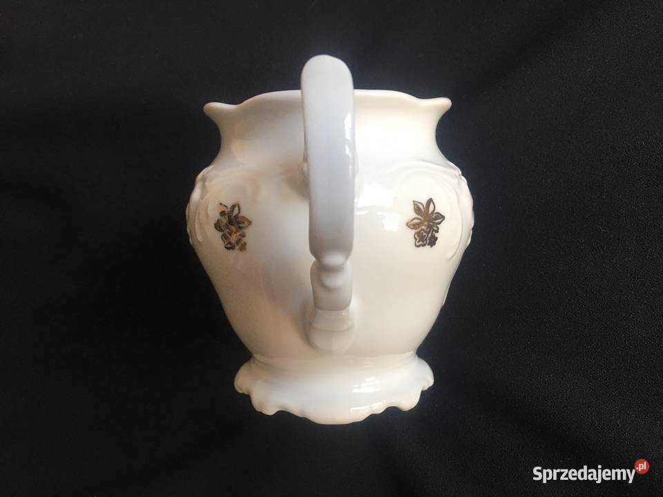 Stary mlecznik porcelana Wałbrzych Stary
