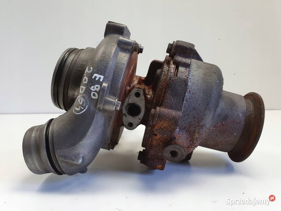 BMW E87 E90 E91 20 D N47 TURBOSPRĘŻARKA turbo Janów