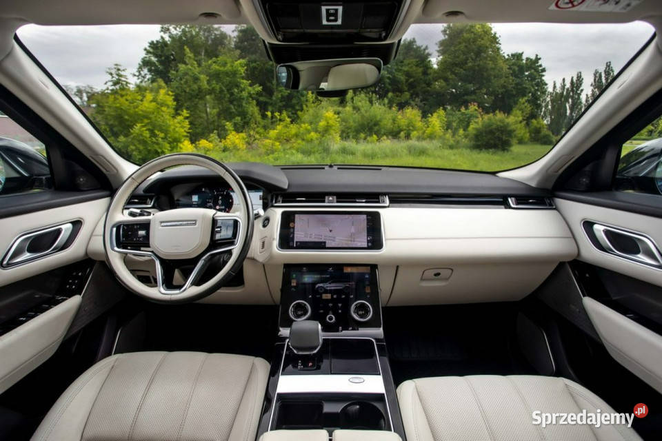 Land Rover Range Rover VELAR Range Rover Velar ogranicznik prędkości Łódź