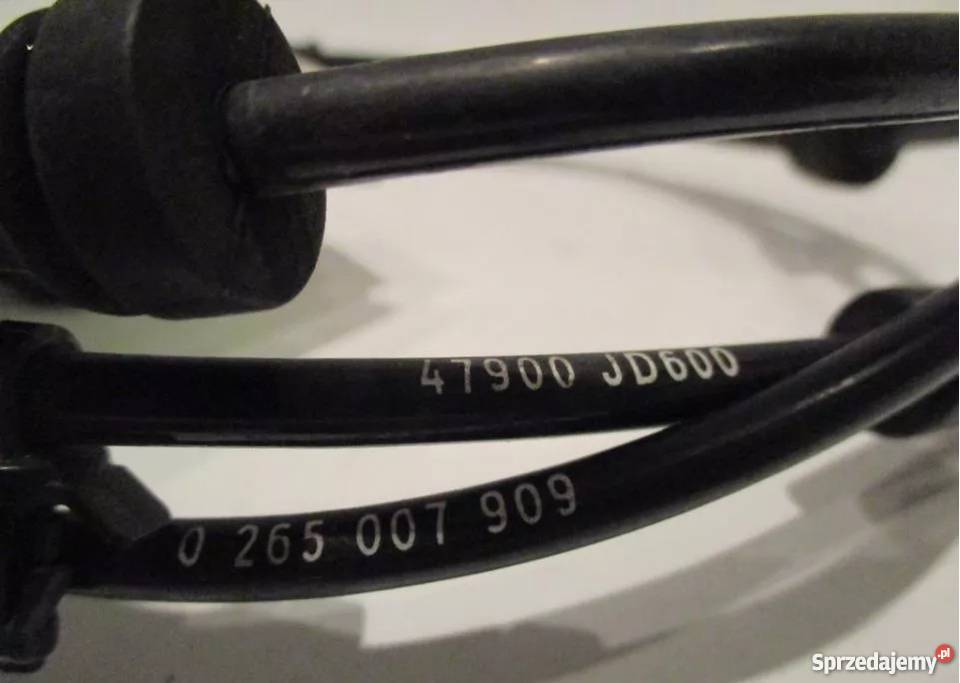 CZUJNIK ABS NISSAN QASHQAI 4X4 07 47900JD600 Nowy Tomyśl