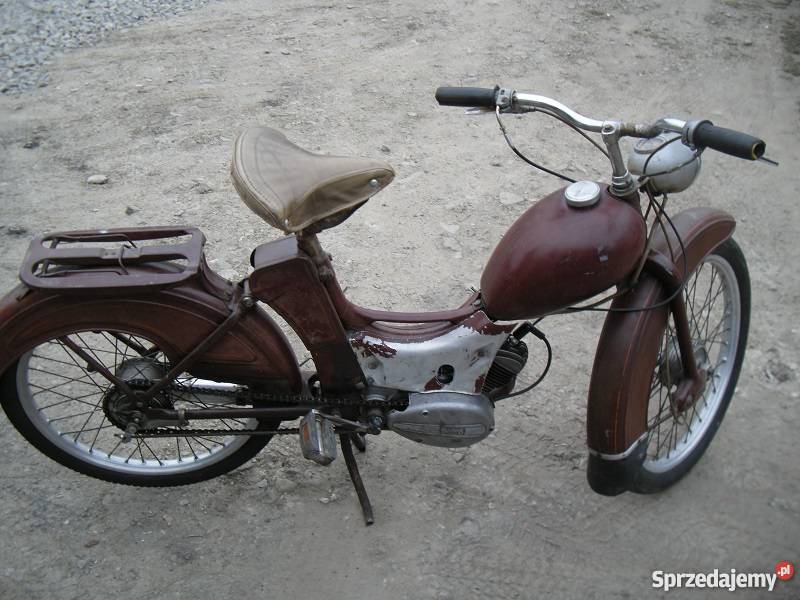 Simson sr2 1958 Oryginał Tarnowiec