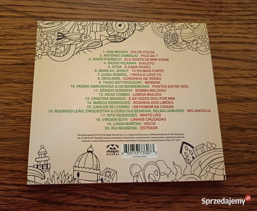 VA The best of Portuguese CD Dąbrowa Górnicza sprzedam