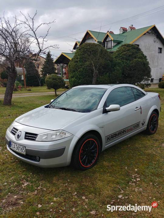Renault Megane Cabrio Karmann Rok produkcji 2005 Rakszawa sprzedam