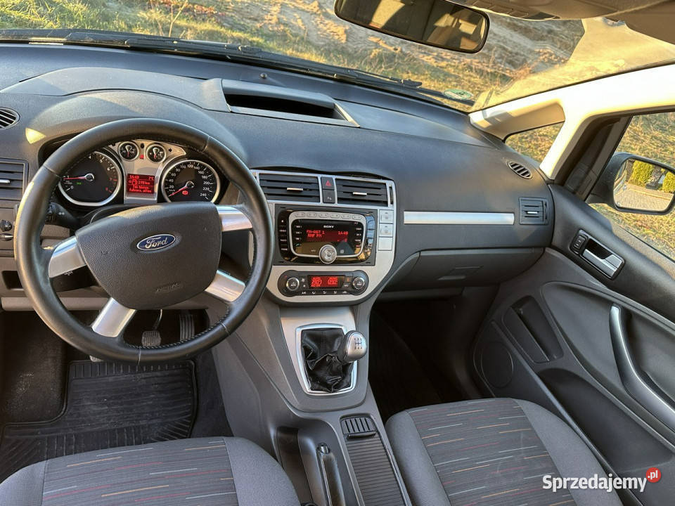 Ford C Mocna benzyna liftingu czujniki pt audio Wejherowo