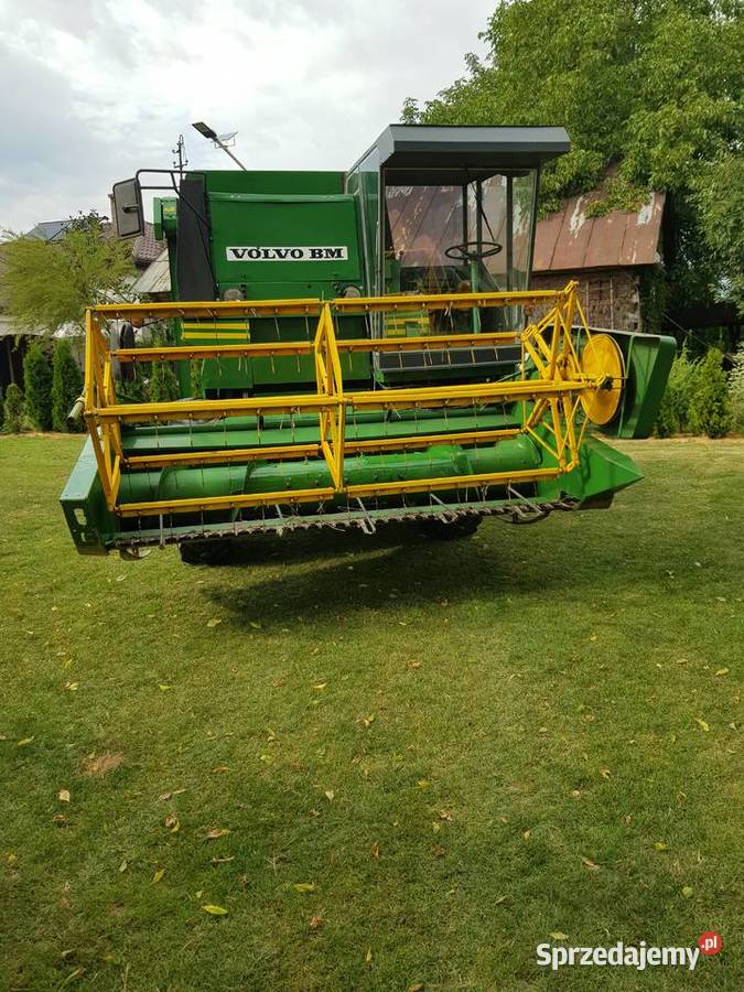 Volvo 830 kombajn zbożowy Świdnik