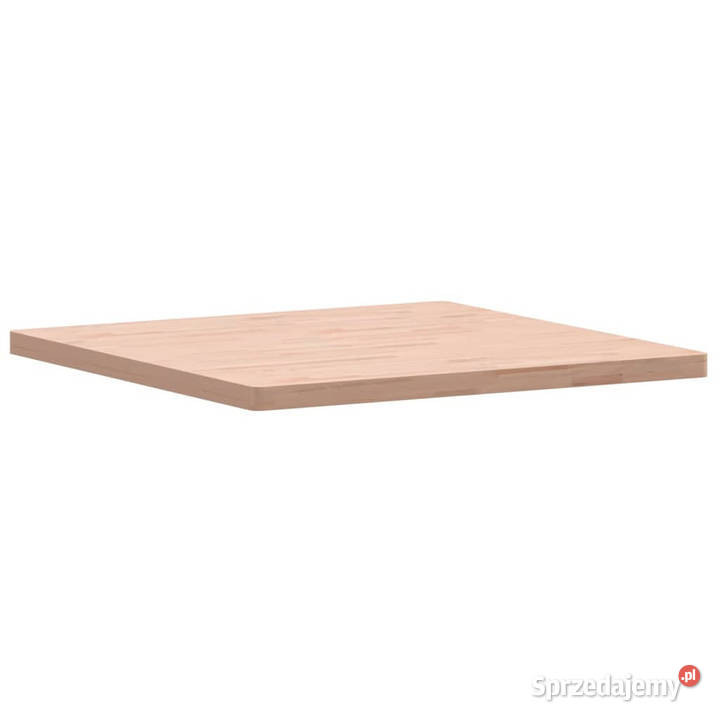 Blat do stołu 90x90x4 kwadratowy lite drewno Blaty mazowieckie Warszawa
