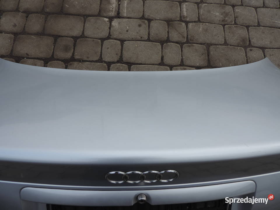 KLAPA BAGAŻNIKA TYŁ AUDI A4 B5 SEDAN LB7M małopolskie Nowy Sącz sprzedam