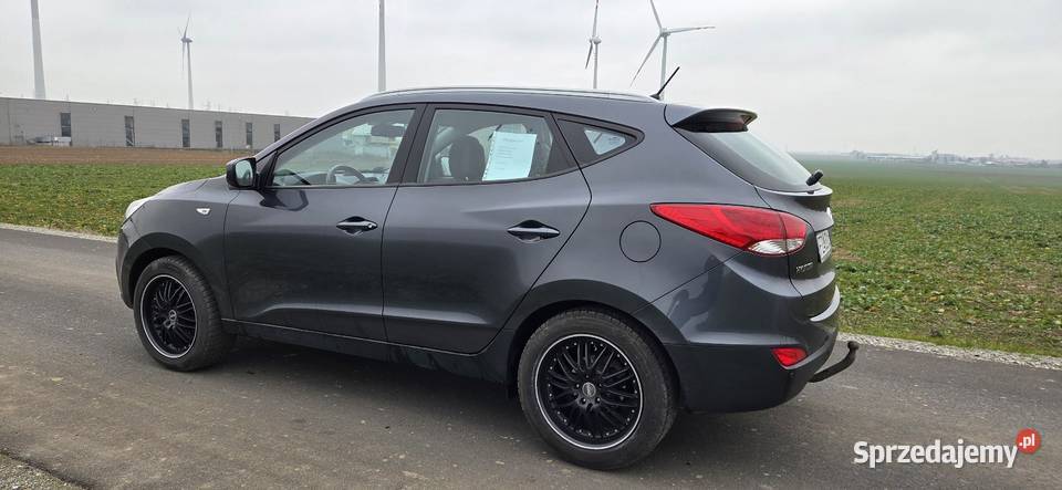 Hyundai iX35 20 crdi 2010r dolnośląskie Gaj Oławski sprzedam