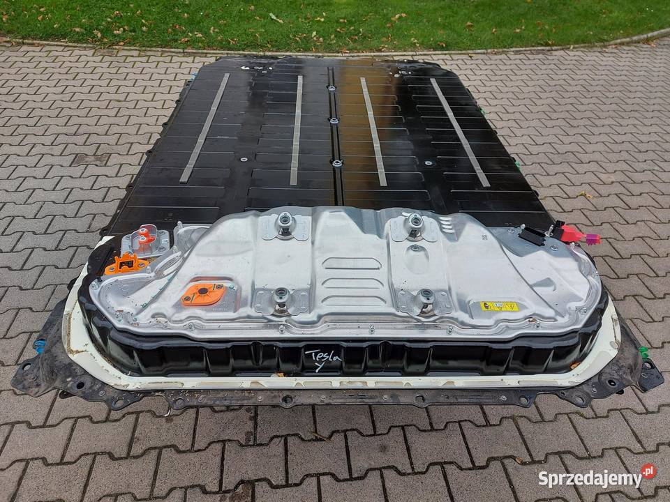 TESLA MODEL Y 2023r Bateria akumulator 400V Akumulatory