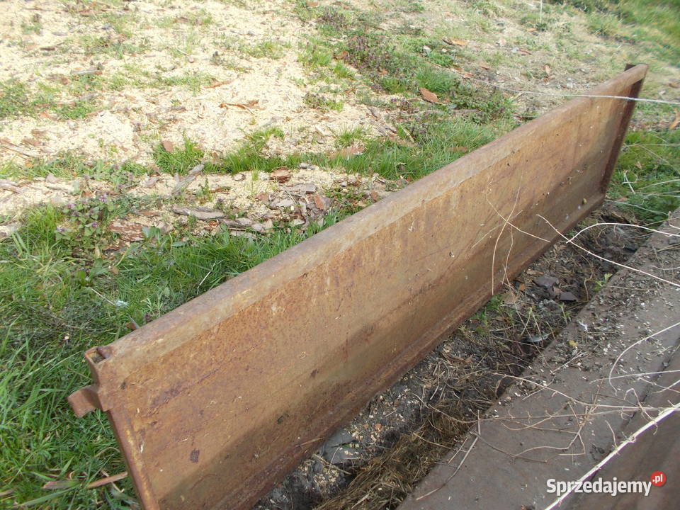 burta do rozrzutnika tylna przednia Brzeg