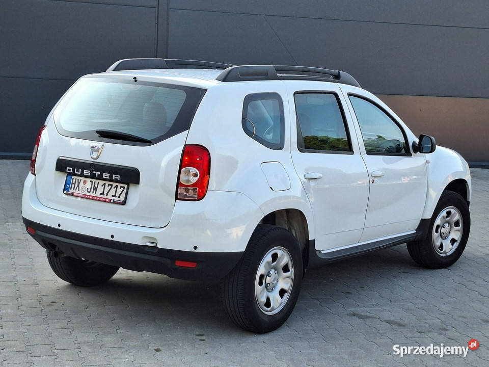 Dacia Duster 16 benzyna KLiMAtyzacja parktronik autoalarm Olsztyn