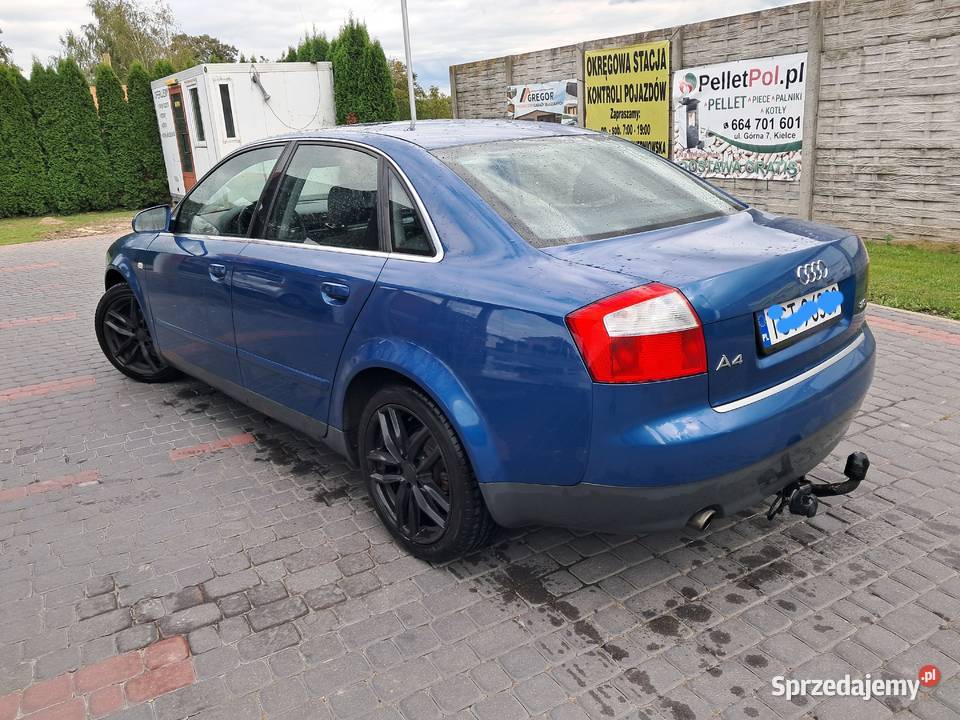 Audi a4 b6 20 manualna Pawłów sprzedam