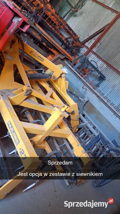 Agregat uprawowo siewny 27m staltech pazurek p27