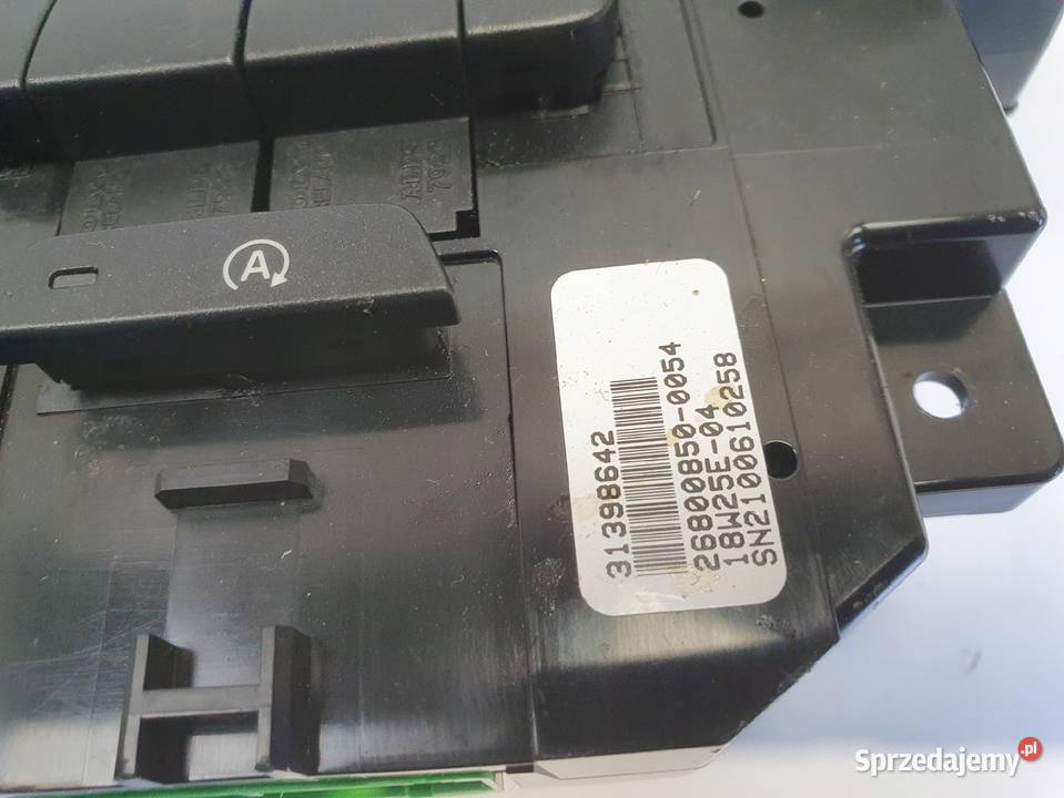 Volvo V40 II PANEL STEROWANIA NAWIEWEM Chełm