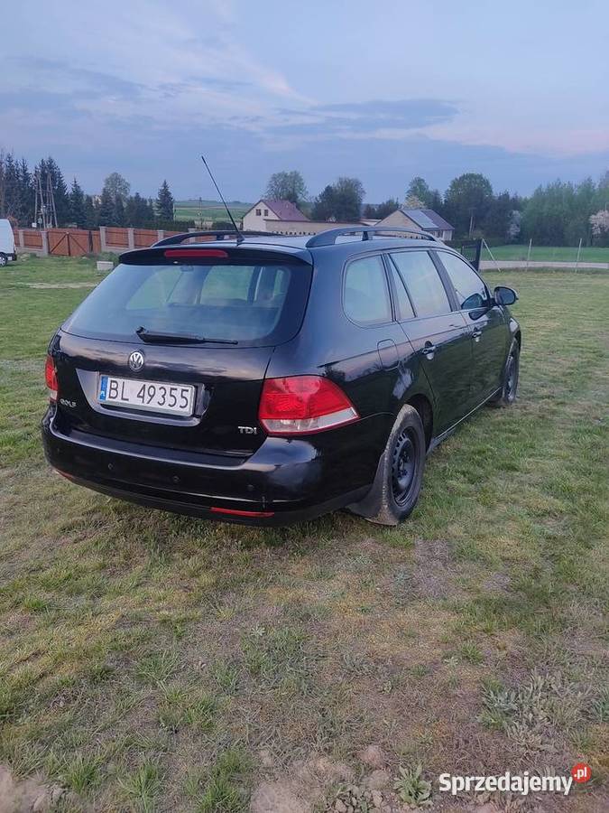 VW Golf V kombi Łomża