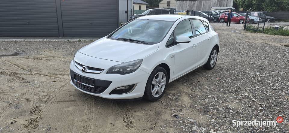 Opel Astra J SprzedamZamienię 232663km mazowieckie Warszawa