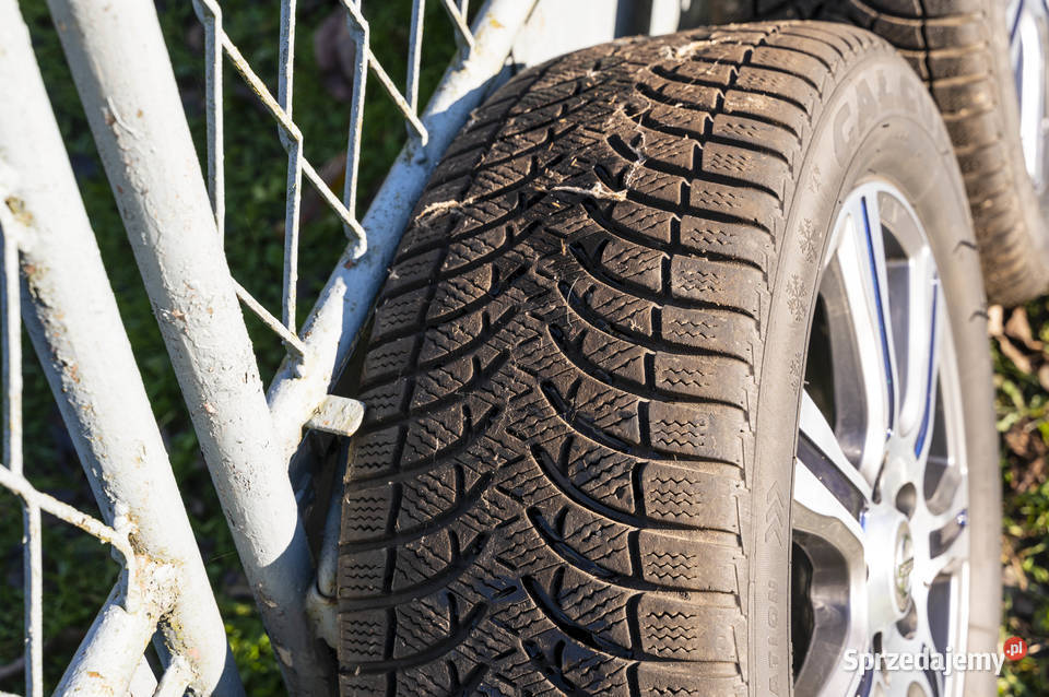 Felgi aluminiowe NISSAN 65Jx17 ET45