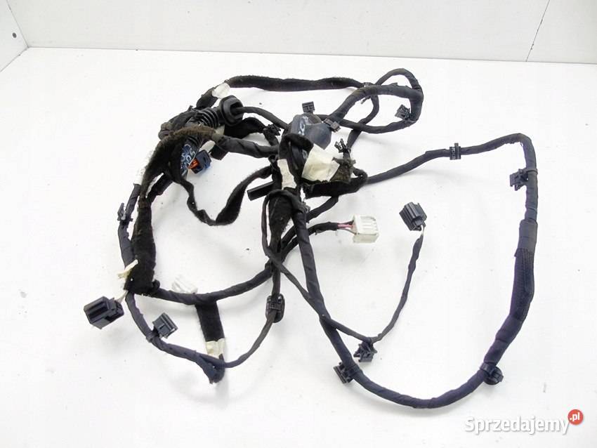 Wiązka elektryczna klapy bagażnika Renault osobowe Sosnowiec sprzedam