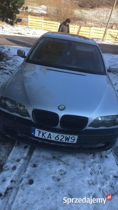 Sprzedam BMW e 46 316i swap na 20 Rok produkcji 2000 Seria 3 Ropa