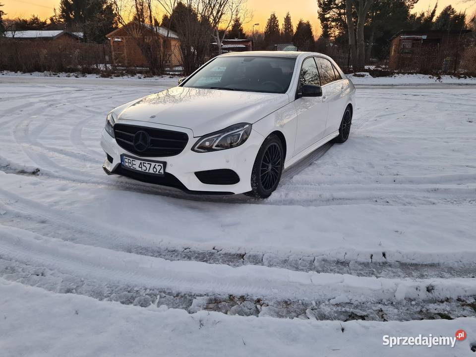 MercedesBenz klasa E z 2014 r 22 CDI BlueTec Bełchatów