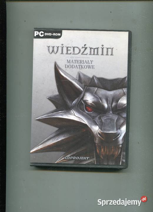 Wiedźmin Materiały dodatkowe Film DVD Kultura i Rozrywka Szczecin sprzedam