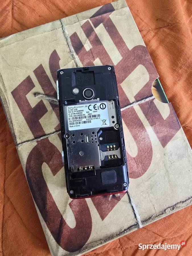 Sonyericsson j20i mazowieckie Pruszków