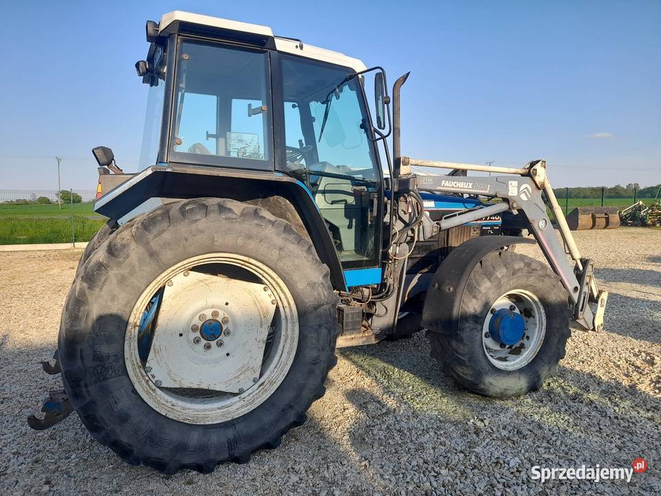 Holland Ford 7740SL tur Koźmin Wielkopolski