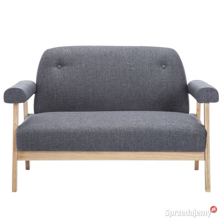 Sofa 2osobowa tapicerowana materiałem Sofy i kanapy Warszawa