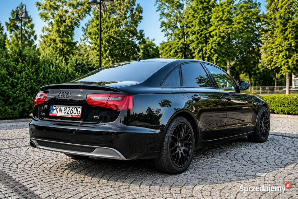 Audi A6 Limousine C7 20112018 177KM Sadlno
