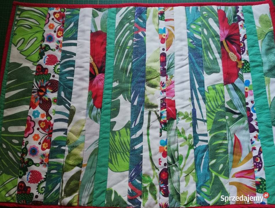 Podkładka na stół w stylu patchwork Kraków