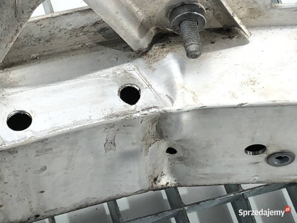 BELKA ZDERZAKA PRZÓD MERCEDES CLS WZMOCNIENIE