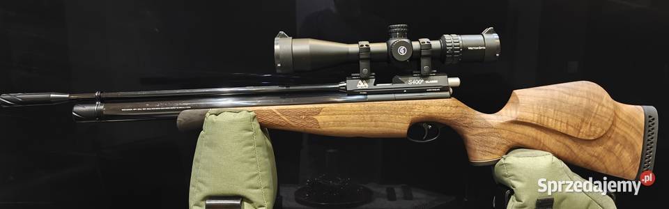 Karabinek PCP AirArms S400 małopolskie Wolbrom