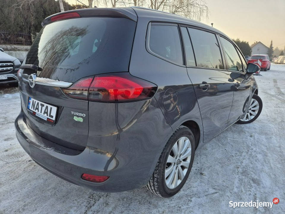 Opel Zafira 7osób Super stan C 2011 kujawsko-pomorskie Bydgoszcz sprzedam