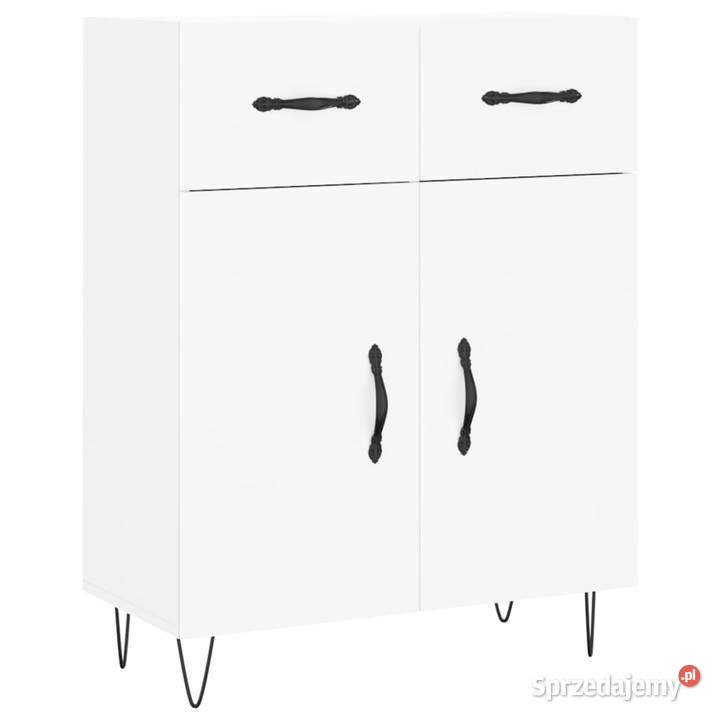 Szafka biała 695x34x90 materiał drewnopochodny Pozostałe Warszawa