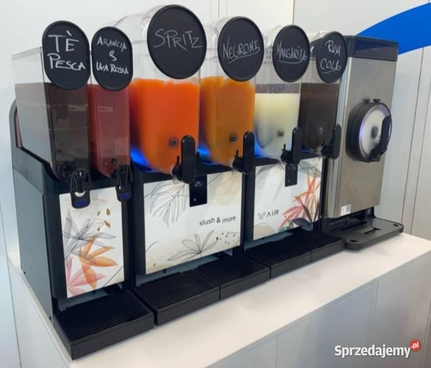 Maszyna do Bubble Tea Schładzacz do napojów Biznes i Przemysł Sandomierz