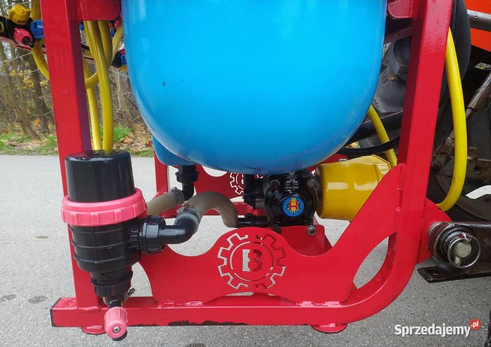 Opryskiwacz 200l BIARDZKI najlepszy fabryczny nieuszkodzony Dąbrowa Tarnowska sprzedam