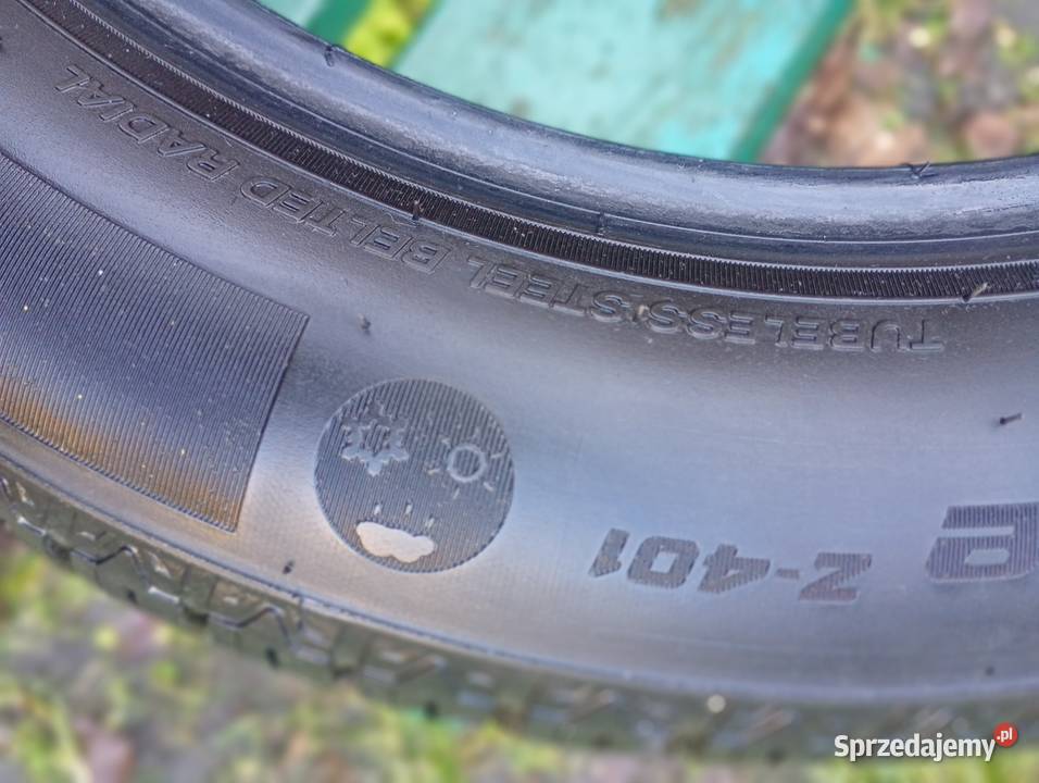 Sprzedam używane opony wielosezonowe 185x60x15