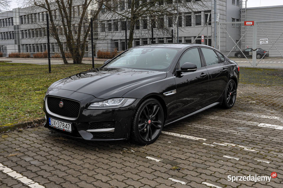 Jaguar XF 2015 r. R-Sport Bezwypadkowy