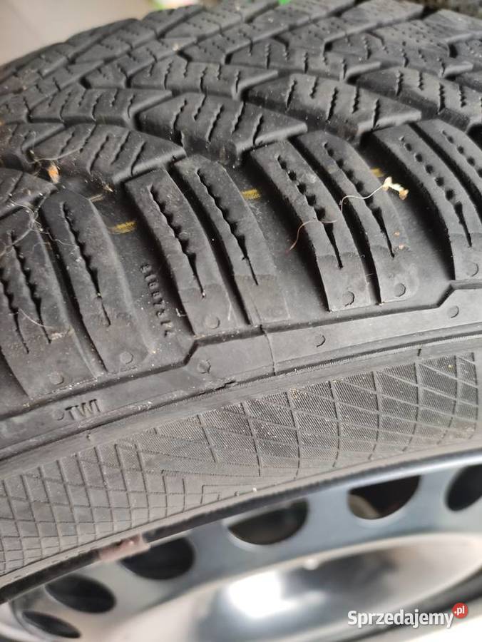 Koła zimowe 5X105 16 Opel czujniki TPMS Puławy