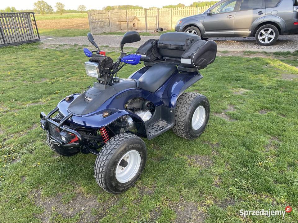 Quad ETON YUKON 150 Zarejestrowany i opłacony quad - ATV łódzkie Zelów