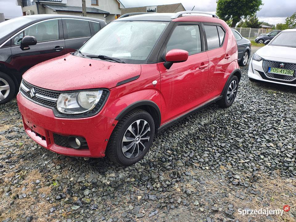 SUZUKI IGNIS 12 B Ostrów Wielkopolski