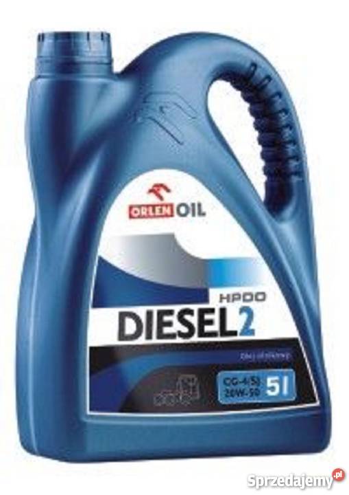 Olej silnikowy ORLEN  DIESEL 2 20W-50  5L
