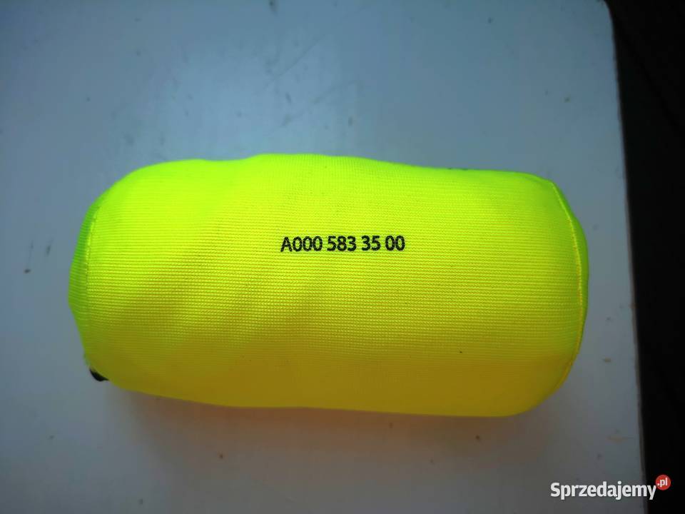 Oryginalna kamizelka odblaskowa Mercedes Warszawa sprzedam