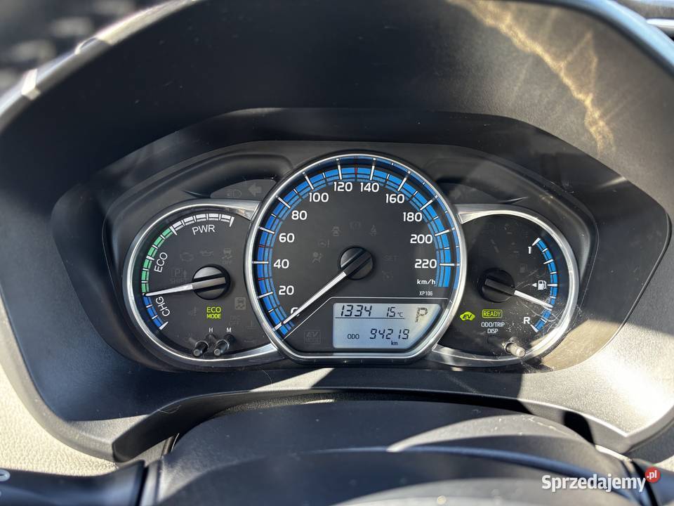 Yaris 2017 98000 Hybrid Rok produkcji 2016 Samochody osobowe Gdów