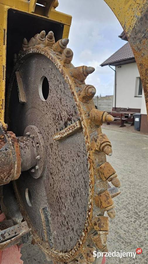 Koparka tarczowa Vermeer RTX450 HydraWheel CE pełny VAT Sochaczew