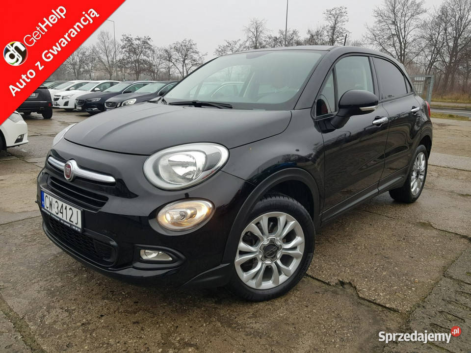 Fiat 500x 14 Turbo Benzyna Zarejestrowany Rok produkcji 2016 kujawsko-pomorskie