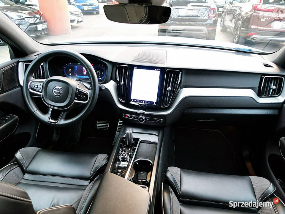 Volvo XC 60 RDESINGSkóraHarmanKardonNAVI 1WŁ Mysłowice